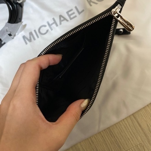 直接のみ　❤︎未使用❤︎ MICHAEL KORS  2wayショルダーバッグ　ミニポーチ