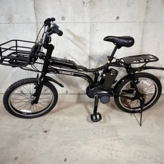 直接引き取り限定### パナソニック 電動アシスト自転車 BE-ELZ034
