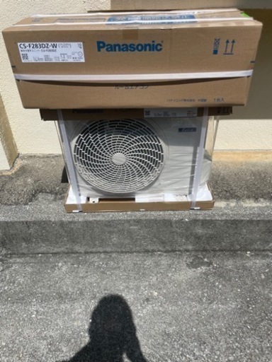 エアコン　パナソニック　2024年モデル　標準取付工事込み　　10畳用　新品