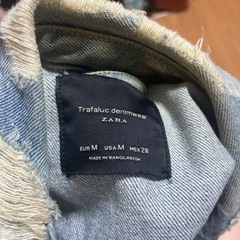 7/30 まで限定値下げ　ZARA trafaluc denim...