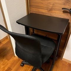 【取引先確定済み】机&椅子セット　折りたたみ式