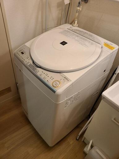 洗濯乾燥機　Washer dryer　Lavadira y secadora