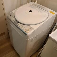 洗濯乾燥機　Washer dryer　Lavadira y se...