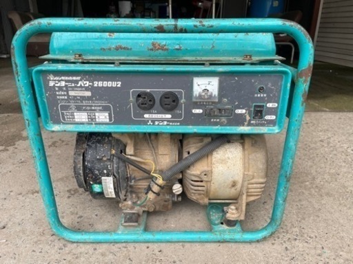 発電機  デンヨーニューパワー  2600U2