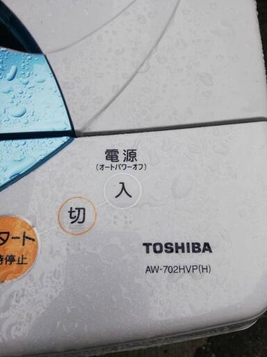 購入者様決定TOSHIBA全自動洗濯機