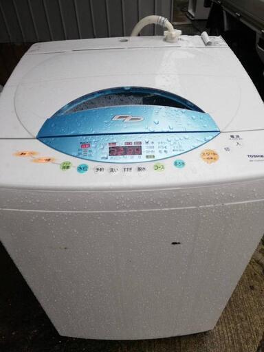 購入者様決定TOSHIBA全自動洗濯機