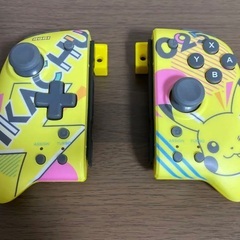 Switchグリップコントローラー ピカチュウ