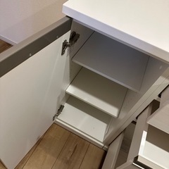 キッチン棚　ニトリ　リガーレ