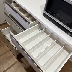 キッチン棚　ニトリ　リガーレ