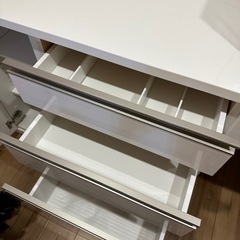 キッチン棚　ニトリ　リガーレ