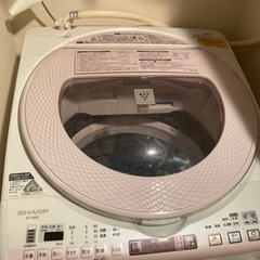 【受付終了】洗濯機　SHARP ES-TX830