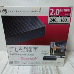 外付けハードディスク2TB