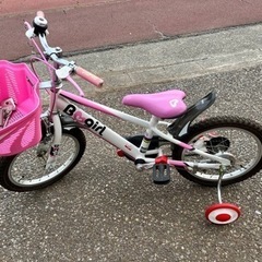 16インチ　幼児用自転車