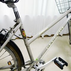 PEUGEOT レトロ自転車 シティサイクル METRO クラシカル