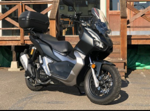 ホンダ ADV150 後付けの装備満載、自賠責残り3年、不具合なく美車、札幌より
