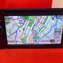 KENWOOD 簡単操作　MDV-L300 最新地図　Bluetooth 美品　か-2