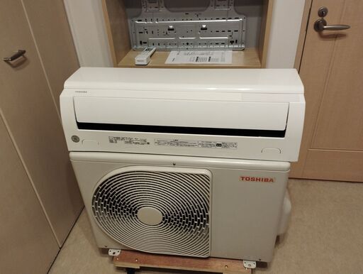 超美品】2020年製 主に14畳(冷房17畳) 東芝 内部クリーン エアコン