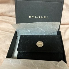 【ネット決済・配送可】【新品】BVLGARI コインケース　ブル...