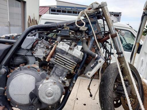 cb400sf nc31 書類なし　ジャンク
