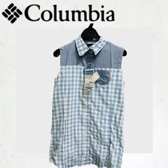 大幅値下げ‼️ 未使用品Colombia Mノースリーブシャツ ...