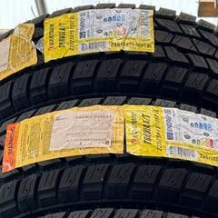🌞235/75R15⭐工賃込み！新品未使用！DURATURN製A/Tタイヤ入荷しました🌞