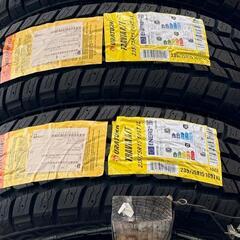 🌞235/75R15⭐工賃込み！新品未使用！DURATURN製A/Tタイヤ入荷しました🌞