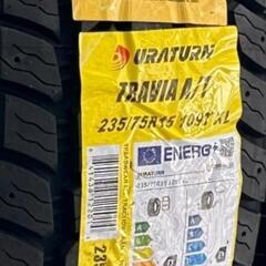 🌞235/75R15⭐工賃込み！新品未使用！DURATURN製A/Tタイヤ入荷しました🌞