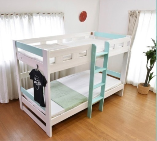 【美品】2段ベット、木枠本体