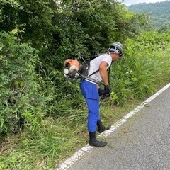 個人宅、別荘等草刈り、剪定大歓迎☺️防草シート、人口芝張り替え等...