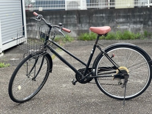 中古　自転車