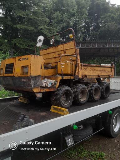 ミツビシ　運搬車　お値段出して下さい