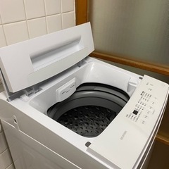 IRIS OHYAMA 全自動洗濯機　IAW-T604E