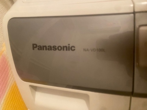 Panasonic パナソニック　ドラム式洗濯乾燥機 NA-VD100L