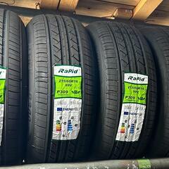 🌞215/60R16⭐工賃込み！新品未使用！エスティマ、マークX...