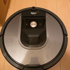 【本体のみ】iRobot Roomba 980 ロボット掃除機