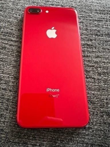 iPhone8プラス(RED