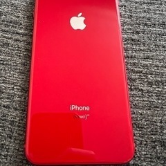 iPhone8プラス(RED