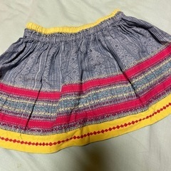 babyGAP 90  刺繍 スカート
