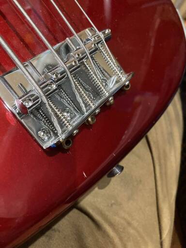 フィルナンデス FERNANDES ベース エレキ ジャズ RJB-380ソフトケース 
