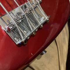 【値下げ交渉◎】FERNANDES RJB-380 ベース　ソフトケース付き フィルナンデス FERNANDES ベース エレキ ジャズ RJB-380ソフト