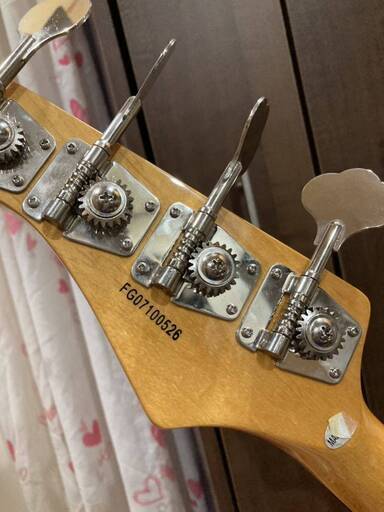 フィルナンデス FERNANDES ベース エレキ ジャズ RJB-380ソフトケース