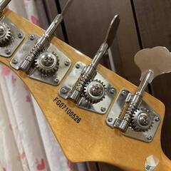 【値下げ交渉◎】FERNANDES RJB-380 ベース　ソフトケース付き 値下げ交渉◎】FERNANDES RJB-380 ベース ソフトケース付き