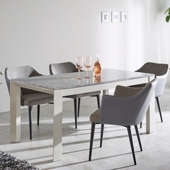 大理石風テーブル DAY 桜屋工業 大理石風テーブル HOMEDAY 桜屋工業 ダイニングテーブル 大理石柄