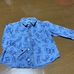 【ネット決済】ベビー服80 長袖シャツ
