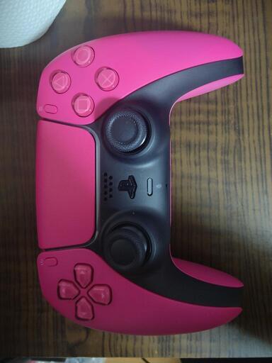 PS5 コントローラー ノヴァピンク
