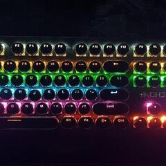 RGBキーボード