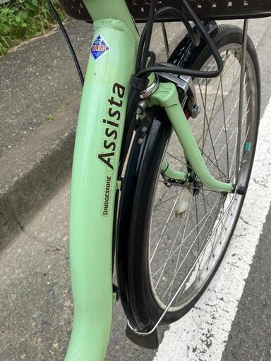 ブリジストン アシスター 2017式 A6DC37