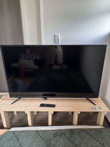 【最終価格】4k テレビ　55インチ　美品