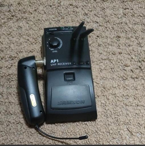 エフェクター、PA機器 SAMSON  AP1  AG1