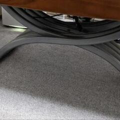 オッジオ OZZIO テーブル 可変天板 伸長 昇降式 テーブル ダイニング リビング兼用 イタリア 昇降式テーブル